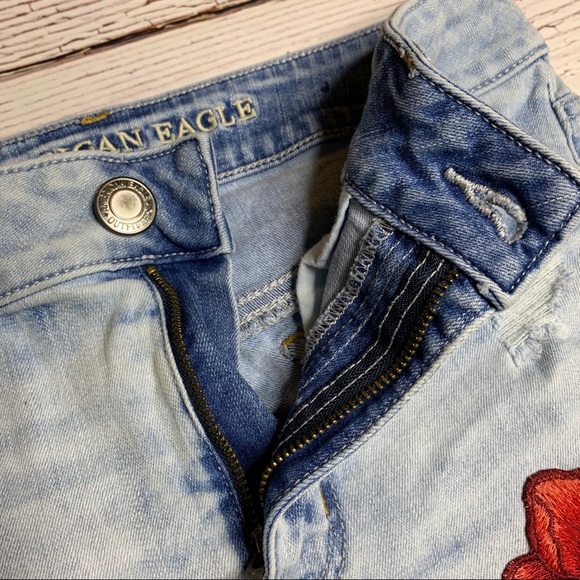 American Eagle Super Stretch Denim Shorts - Picture 10 of 12